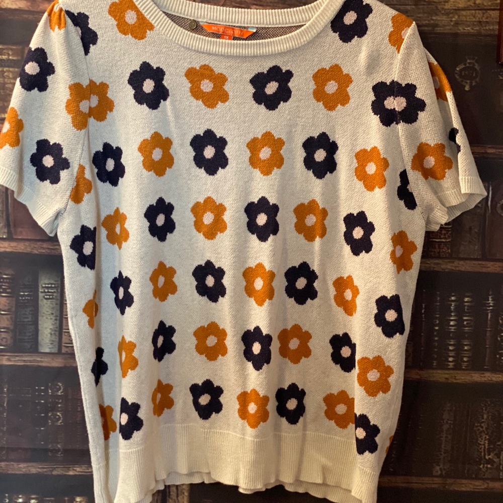 ModCloth Short Sleeve Sweater